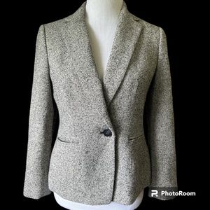 Ann Taylor One Button Blazer Women's Size 4